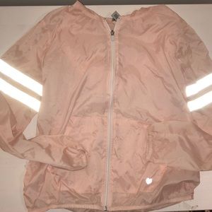 Pink Windbreaker